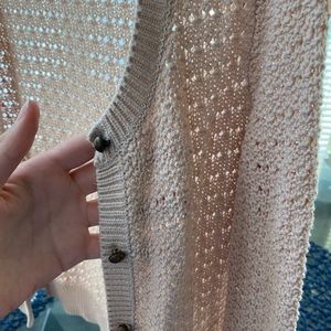 Knit Button Up Sweater